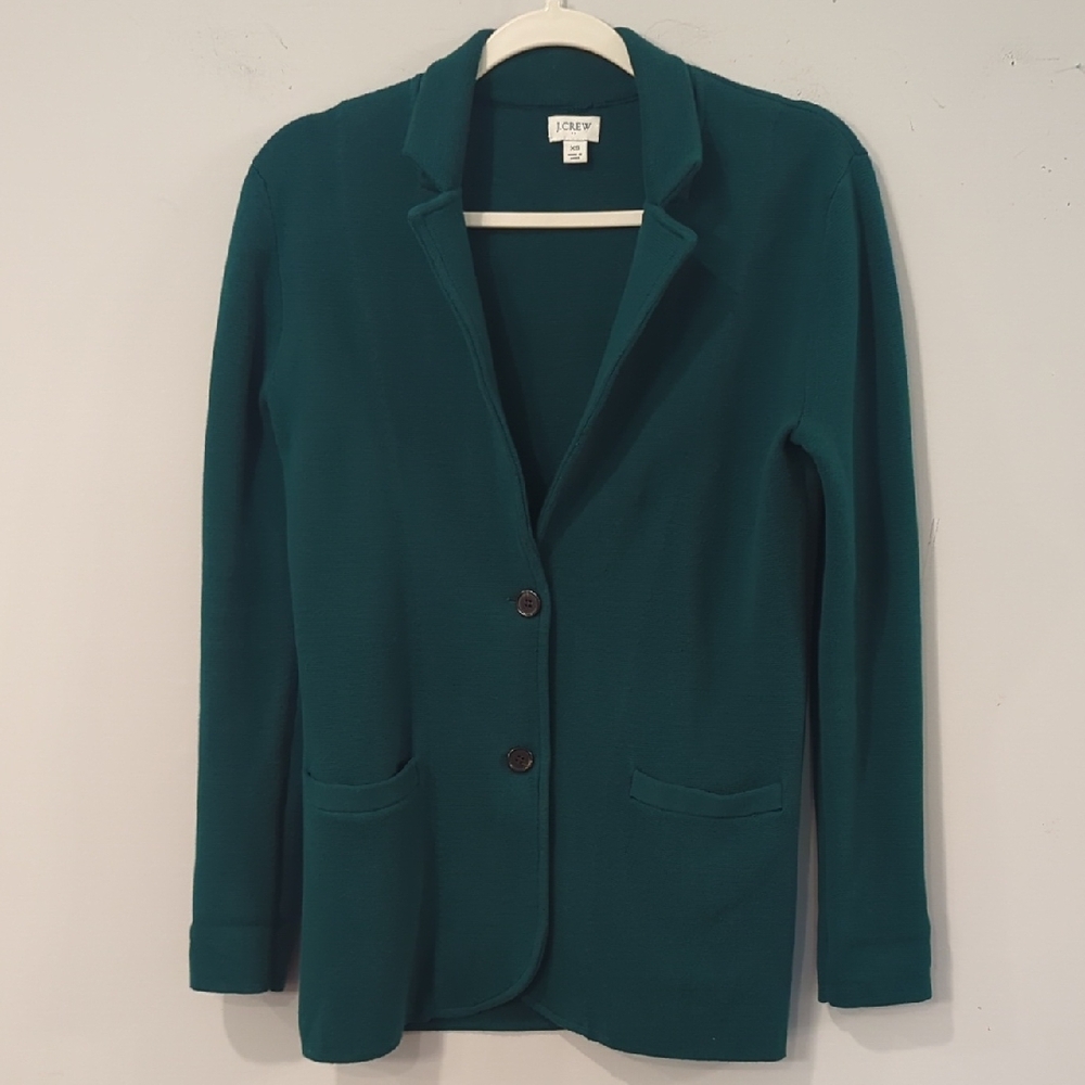 J. Crew Teal Blazer